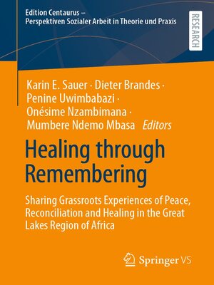 cover image of Healing through Remembering